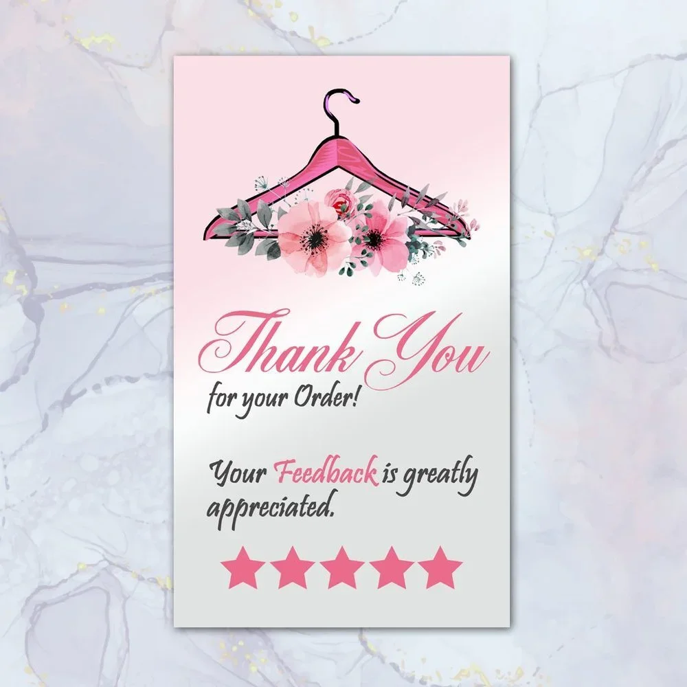 100 Thank You Cards